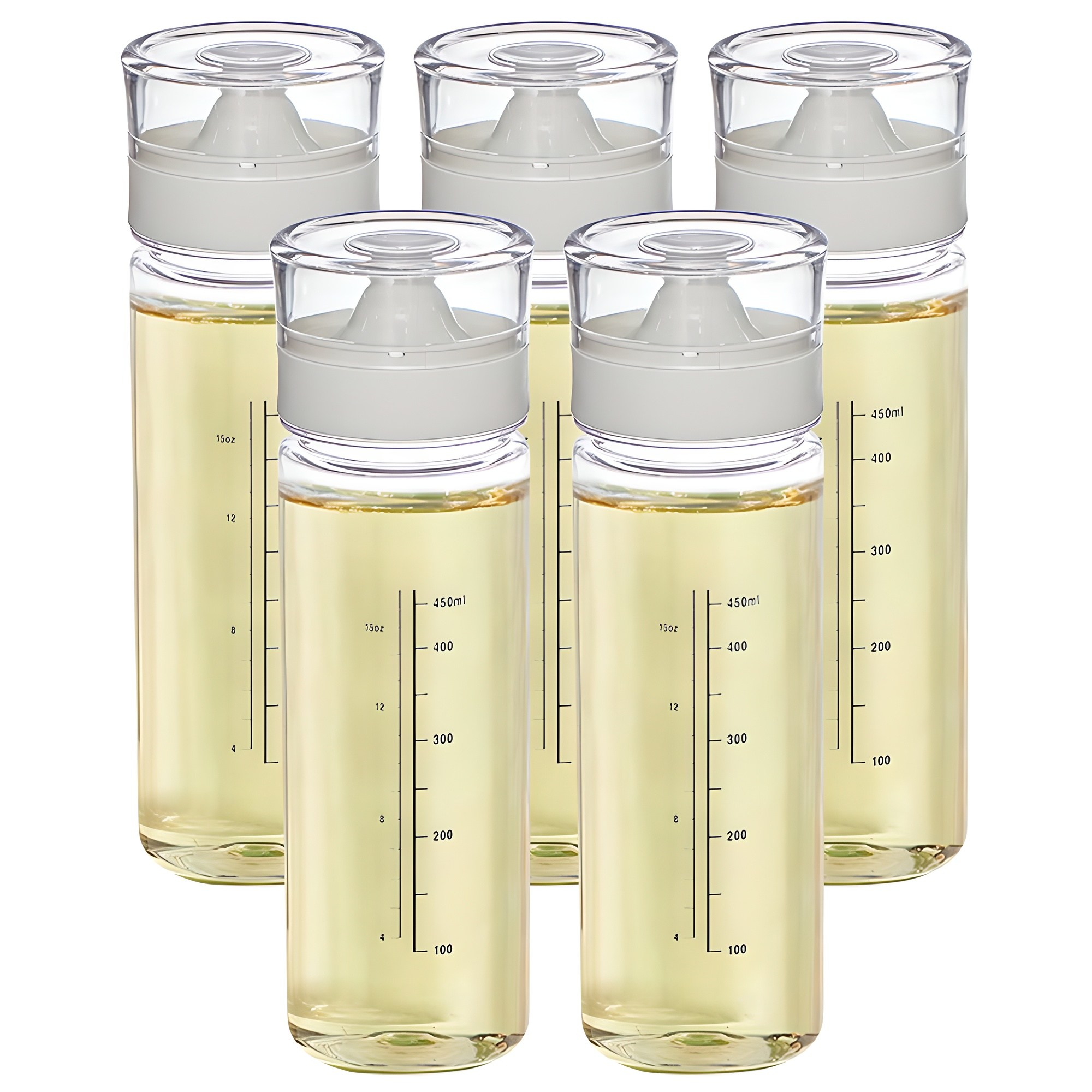 씨밀렉스 클로일 실리콘 오일 양념병 화이트 25,210원