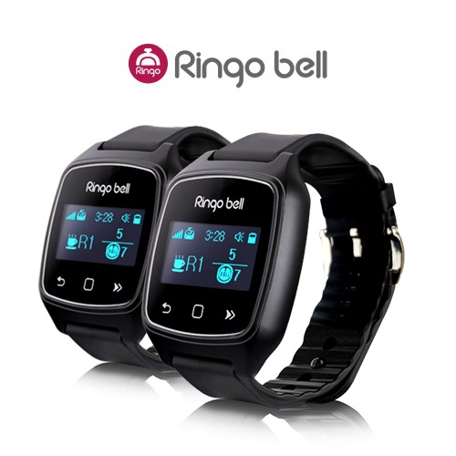 링고벨 GB-700 페이져2개 호출벨 무료 3개 제공 무선호출 생활방수 진동호출 손목시계형 수신기 식당 요식업 병원 요양원 220,000원