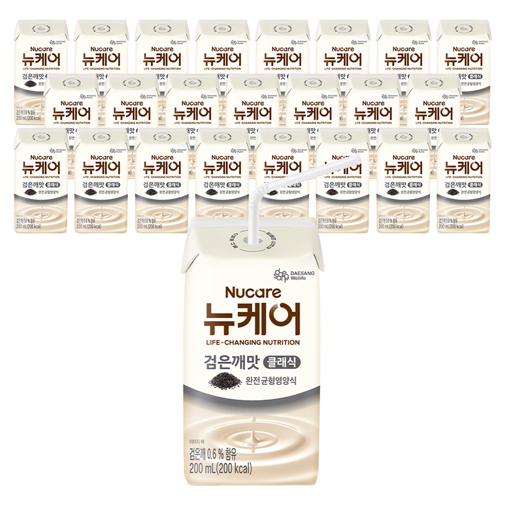 뉴케어 검은깨맛 클래식 완전균형영양식, 200ml, 24개 47,990원