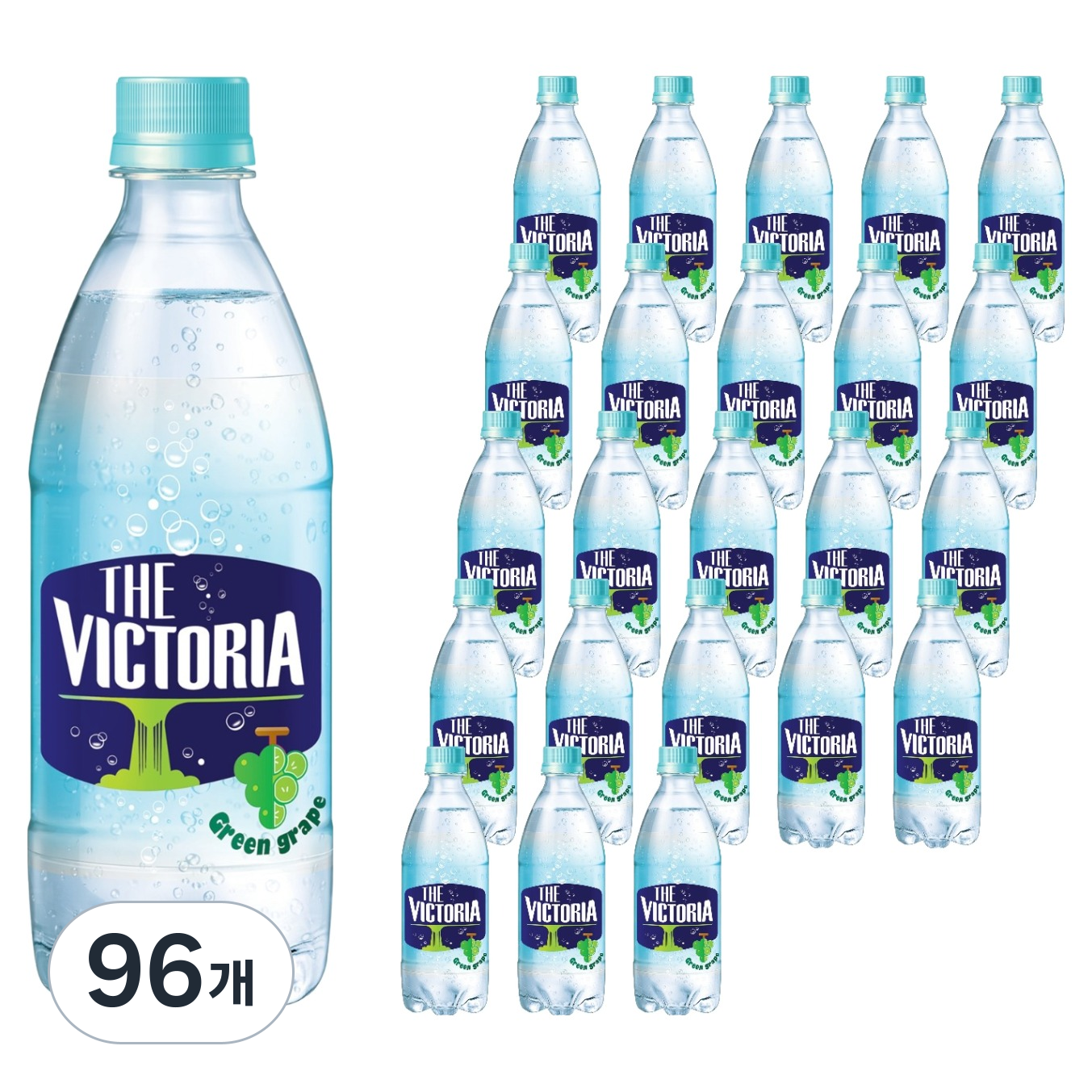 더 빅토리아 탄산수 청포도500mL, 500ml 24,730원
