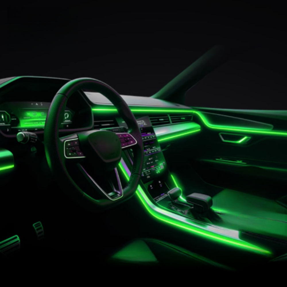 오토크루 LED DIY 엠비언트 스트립 EL와이어 USB형 2m 11,720원