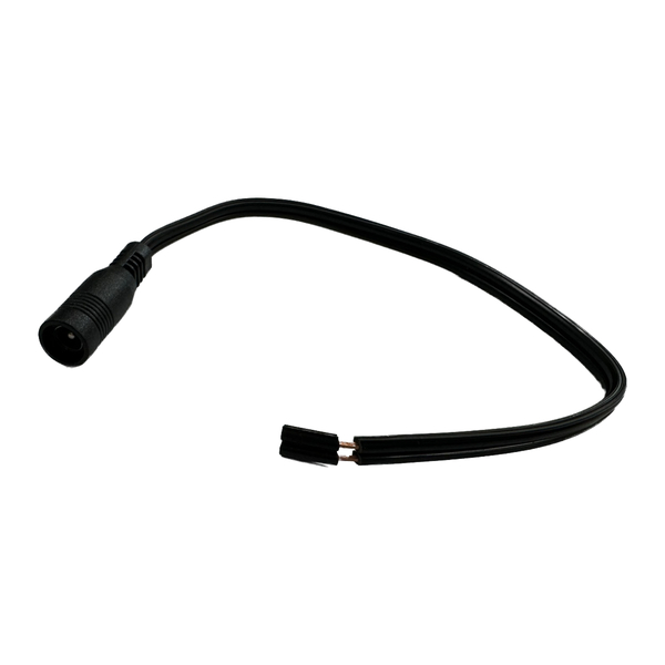 DC 전원케이블(외경5.5mm X 내경2.1mm 암) 25cm 어댑터 연장 잭, 1개, 25cm 1,500원