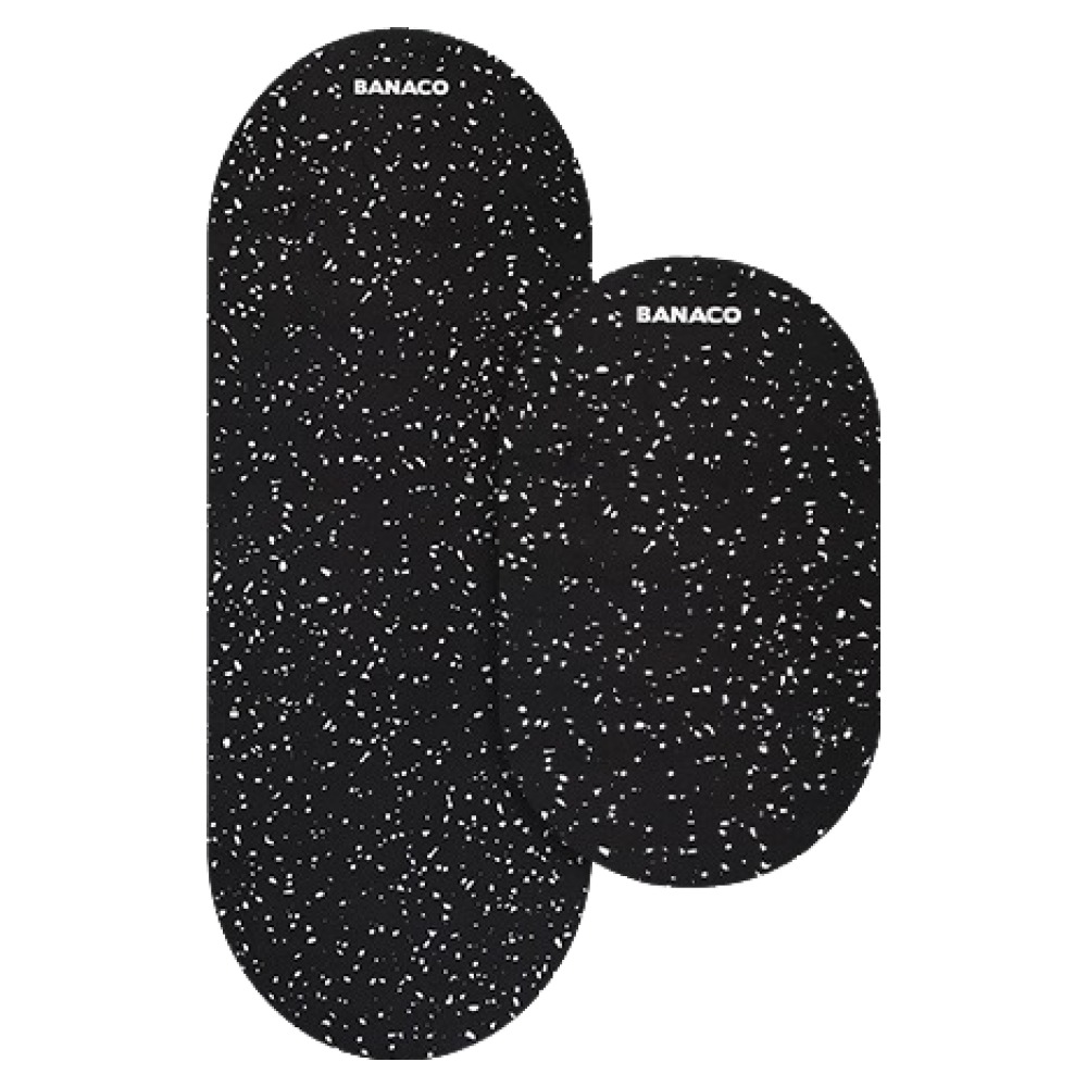 바나코 스플래쉬 빨아쓰는 규조토 풋매트 2종, 블랙 20,900원