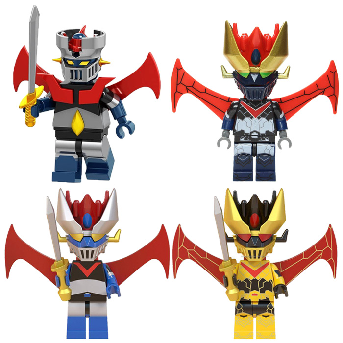 슈퍼로봇대전 컬렉션 로보트 캐릭터 호환블럭 브릭미니피규어 취미/수집/장식/컬렉션용 커스텀 블록피겨, 1개 16,000원