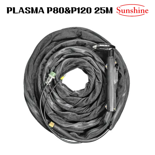 SUNSHINE PLASMA TORCH ASSY 플라즈마 토치세트 P120 10M, 15M, 20M, 25M, 30M, 1개, SDPL120-25M 350,000원