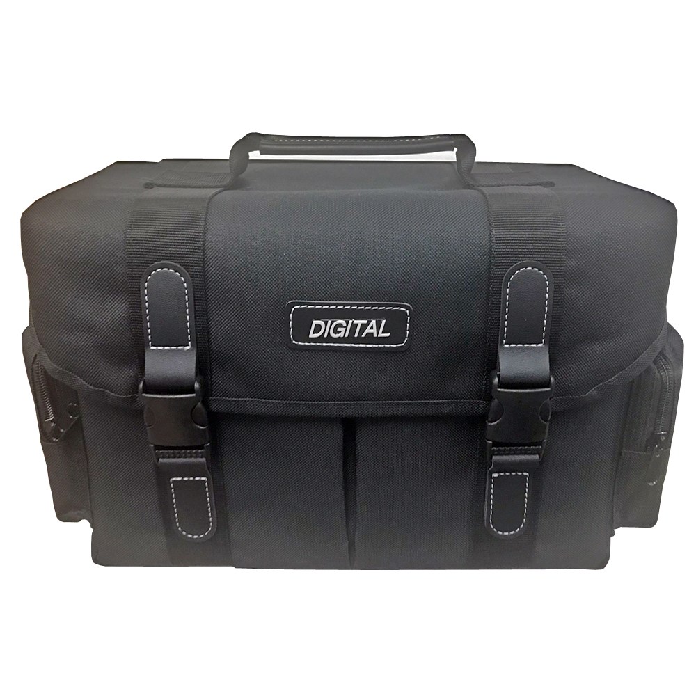 국산 카메라 공구가방 대형사이즈 원터치버클 어깨끈 내부 쿠션 칸막이 생활방수 28,500원