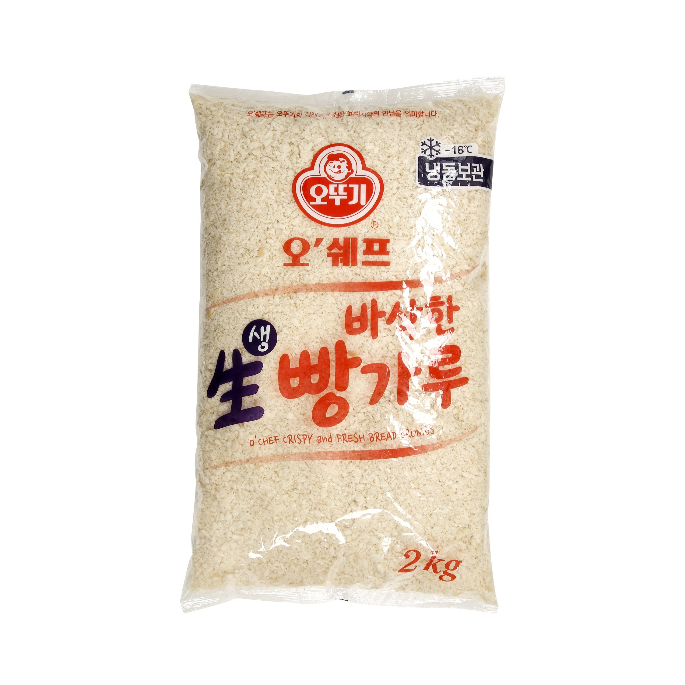 오뚜기 오쉐프 바삭한 생빵가루 2kg 18,170원