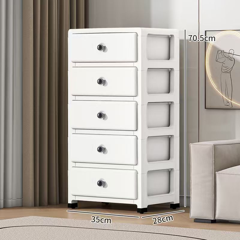 소우디 하얀색플라스틱 서랍 수납장 3단 4단 5단 6단다양한 규격, 흰색 27,800원