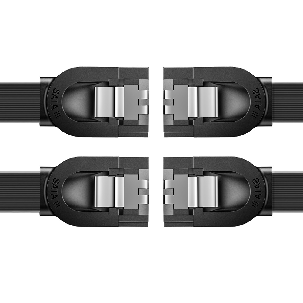 유그린 고급형 SATA3 케이블 일자형, 2개, 0.5m 8,000원