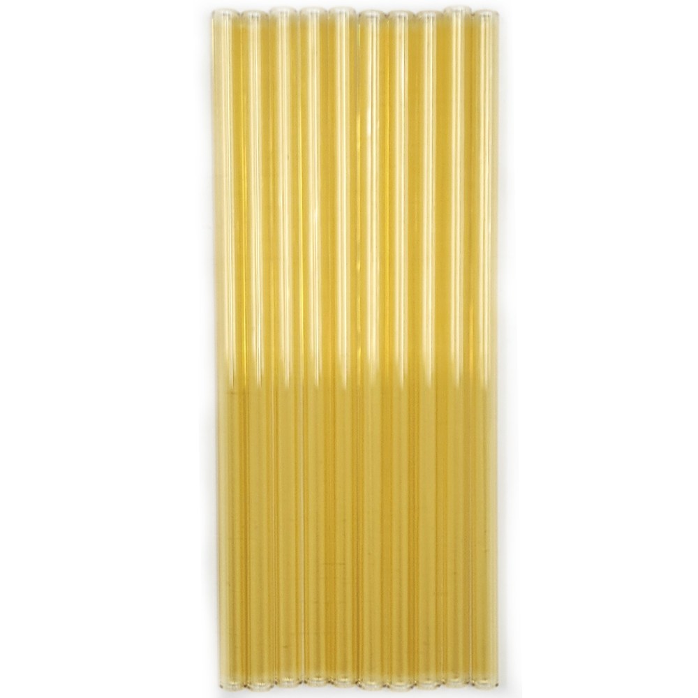 쁘띠끄 내열 유리빨대 스트로우 직선형 커브형 10개, 1개, 10개입 12,000원