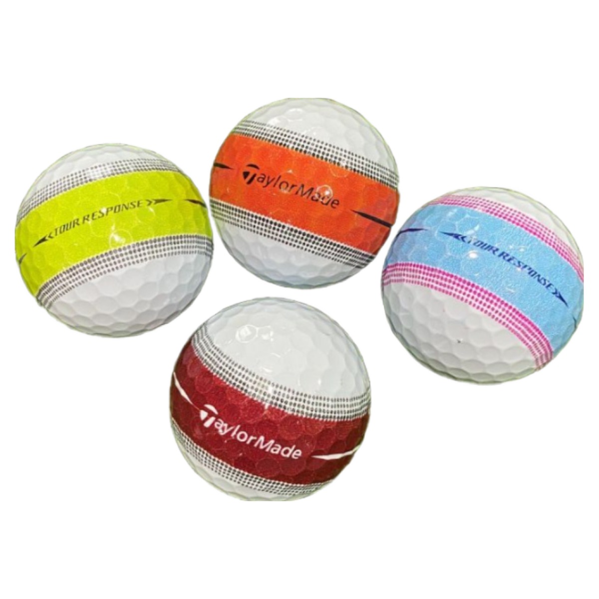 (에이밍골프) 물세척 프리미엄 로스트볼! 테일러메이드 TOUR RESPONSE STRIPE 3피스 15개 S~A 최상급 퀄리티 로스트볼!, 1개, A-, 10개입 10,870원