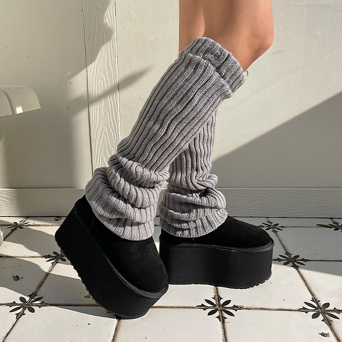 [~80% 윈터세일] 10cm 스탠딩 미니 양털부츠 50,800원