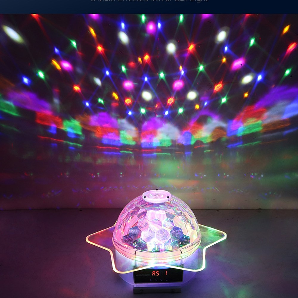 스타 미러볼+레이저+패턴 무대조명 파티 코인노래방 스피닝룸 락볼장 73,000원