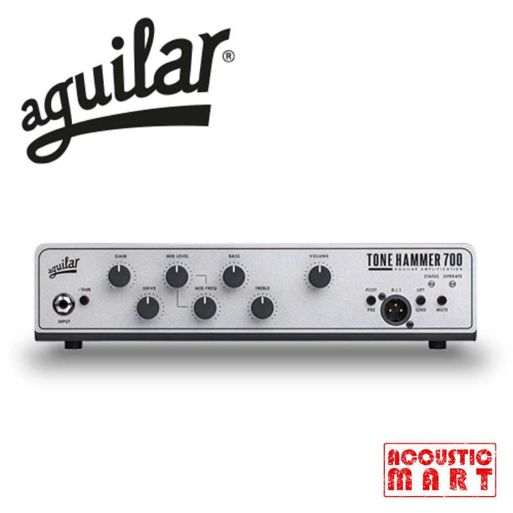아귈라 Aguilar TONE HAMMER 700 V2 베이스 앰프, 1개 1,550,000원
