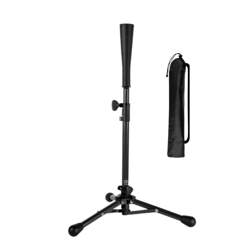 리틀슬러거 길이조절 간편설치 야구티볼대, 1개, 블랙 22,900원