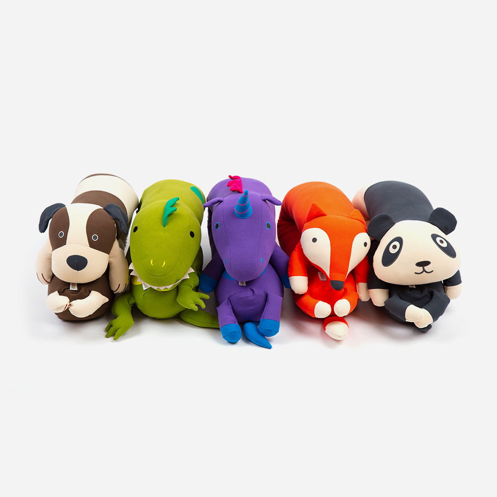 [요기보 공식몰] 애니멀 롤 메이트 프리미엄 아기 침대가드 바디필로우 시리즈 LIBPM105 159,000원