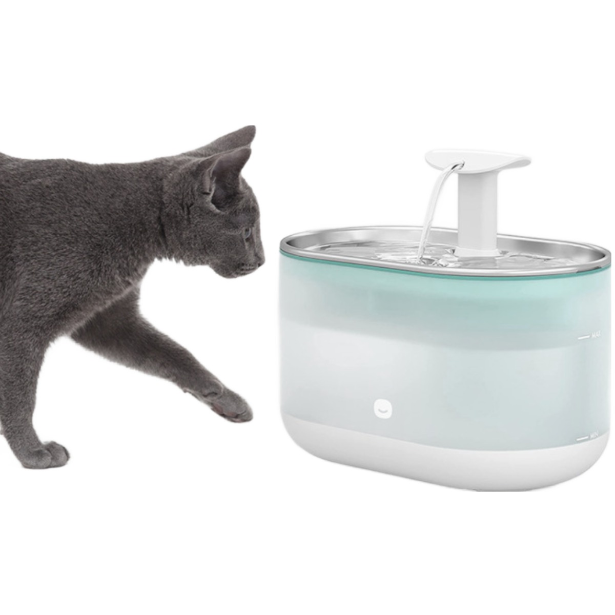 헤이홈 깨끗하게 5중필터 펫 정수기 2.1L 34,410원