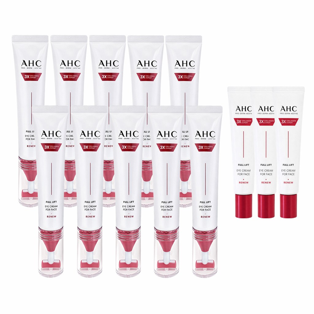 AHC 풀 리프트 아이크림 포 페이스 40ml x 10개+12ml x 3개 84,400원