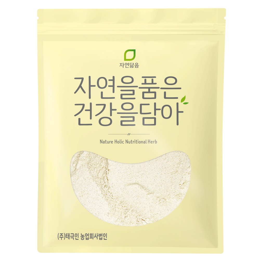 자연닮음 메밀가루 2kg 100% 분말 순메밀가루, 1개, 2kg 23,100원
