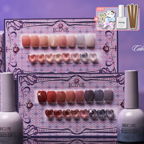 발라젤 에클레르 온도변화 자석젤 8종세트 99,750원