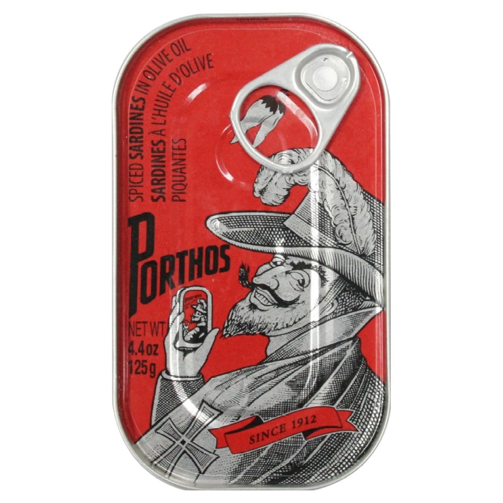 포르토스 올리브오일 스파이스드 정어리 통조림 9,900원