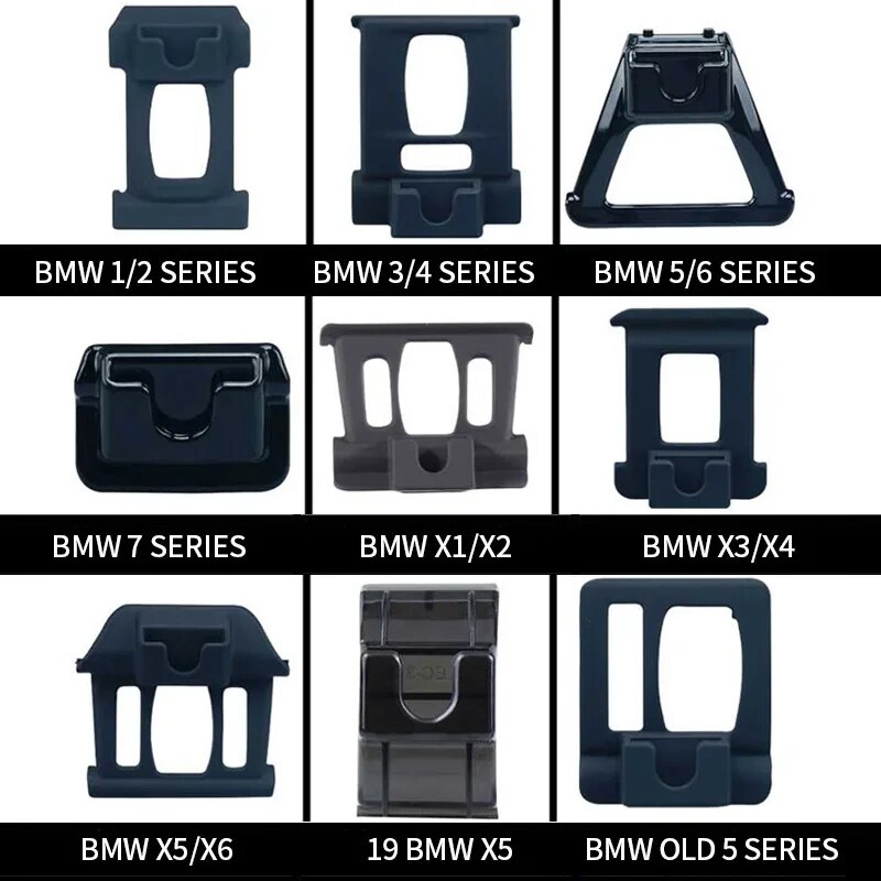 자동차 휴대폰 거치대 베이스 브래킷 센터 에어 벤트 BMW F20 F30 F34 F10 F07 G30 G11 X1 X2 X3 G01 X4 G02 X5 F15 G05 X6 F16 용 18,600원