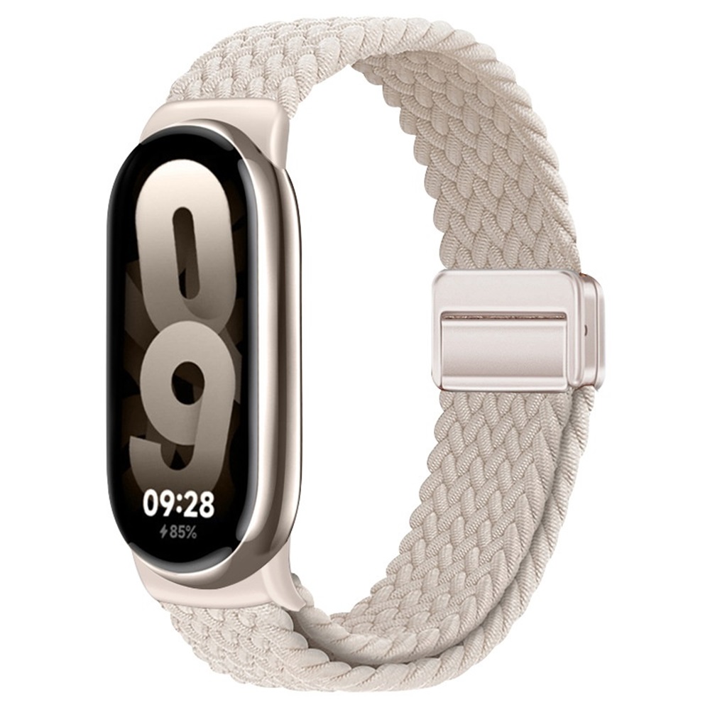 Sujunex 샤오미 미밴드8 9 10호환 일반형 브레이드 솔로루프 길이조절 나일론 스트랩 140mm-200mm, 별빛, 1개 7,800원