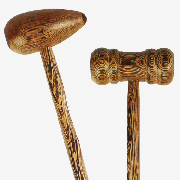 [1+1] 원목 나무망치 안마기 뾰족이,평평이 나무안마기 세트 견고한 재질 원목안마봉 안마망치 안마봉 어깨 목 허리 등 두드림 지압봉 9,900원