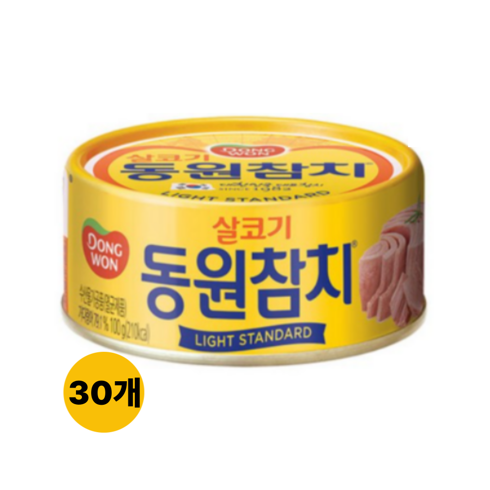 동원 라이트 스탠다드 참치 83,300원