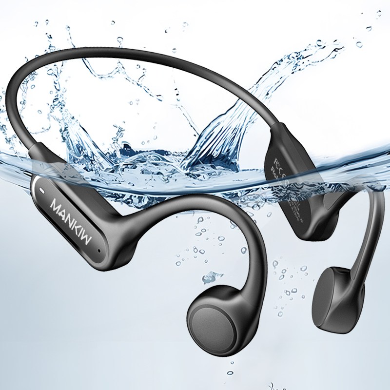 Mankiw맨큐 IPX8 방수 수영 골전도 이어폰 오픈 Swimming 내장 MP3모드 최신 블루투스 5.4 39,800원