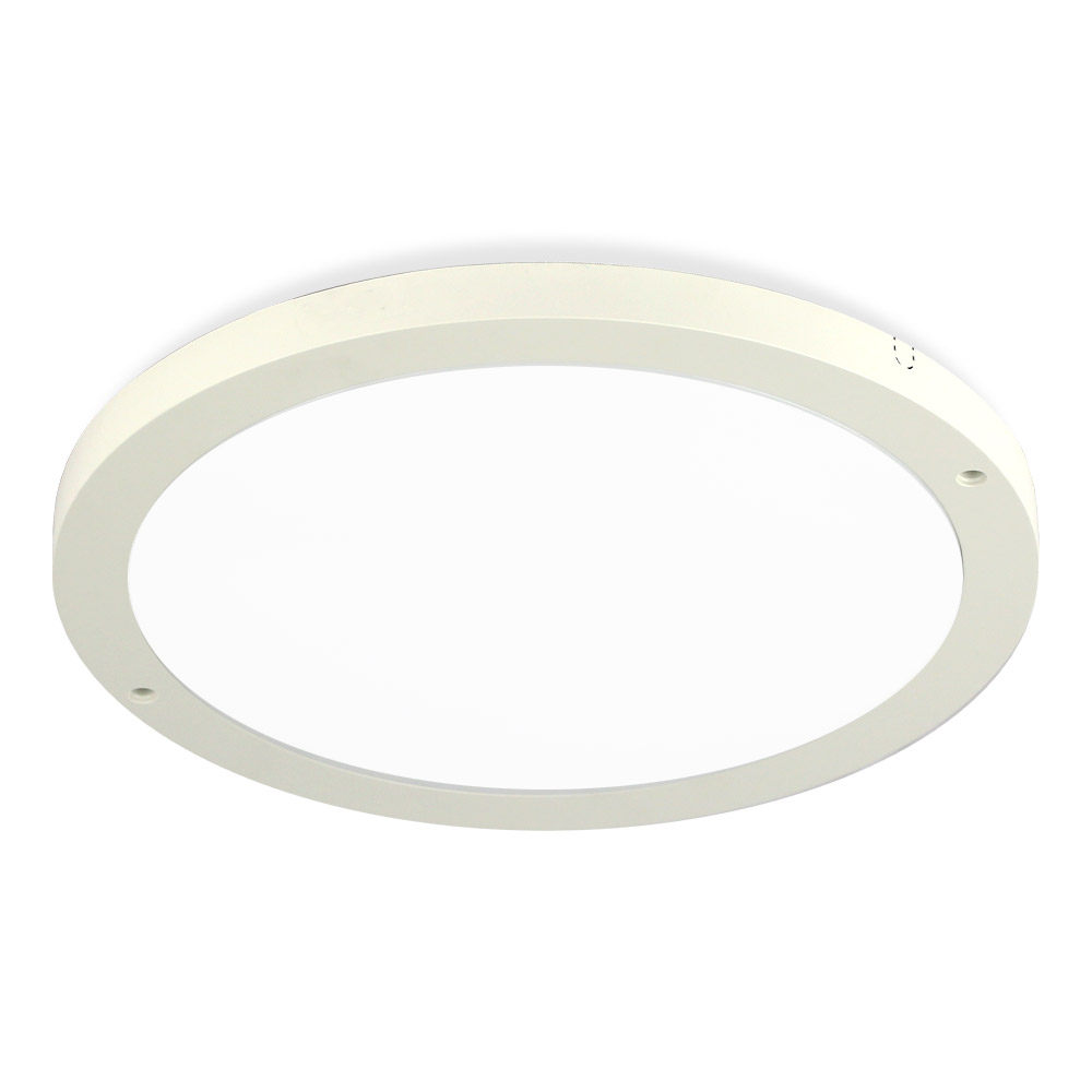 바로 LED 무타공 직부등 원형 330mm (13인치) 창고 오픈점포, 주광색(하얀빛) 18,900원