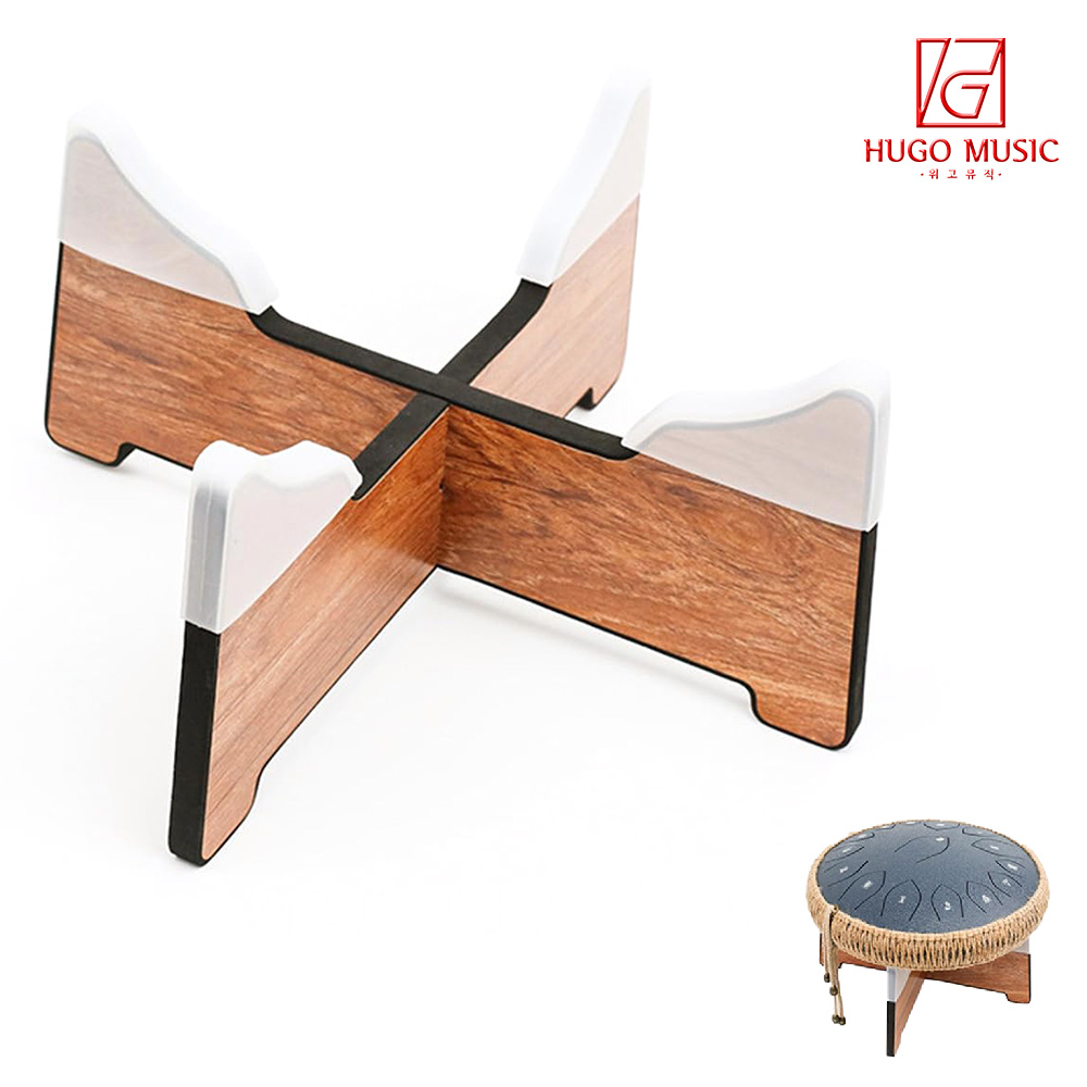 위고뮤직 SL-24Y 대(12-14인치) 접이식 텅드럼 받침대 거치대 스탠드 타악기 실리콘 포함, 1개, 단품 17,000원