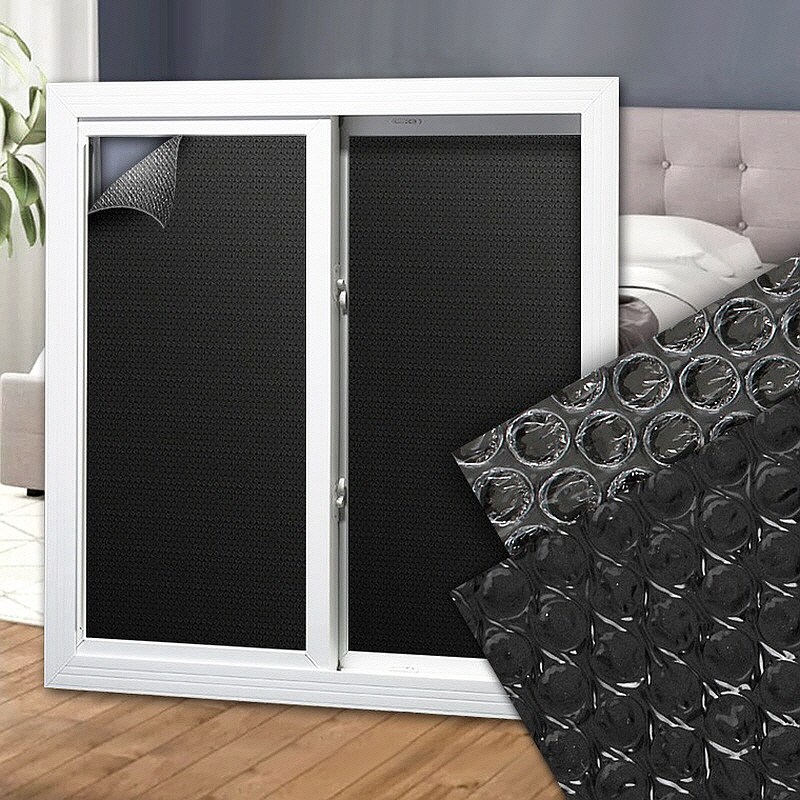 단열뽁뽁이 암막 에어캡 100cmx2.5m 자외선차단 창문 유리창 난방 방한 보온 방풍 베란다 시트, 1개 12,500원