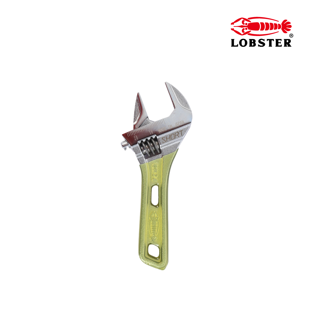 로보스터 UM24S 경량 컬러 숏 몽키스패너 118mm 포켓 쇼트 컬러그립 일본 일제 LOBSTER 19,900원