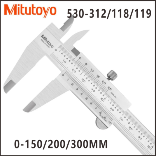 Mitutoyo 미쓰도요 고정밀 스텐 디지털 버니어 캘리퍼스,200mm, 1개 35,770원