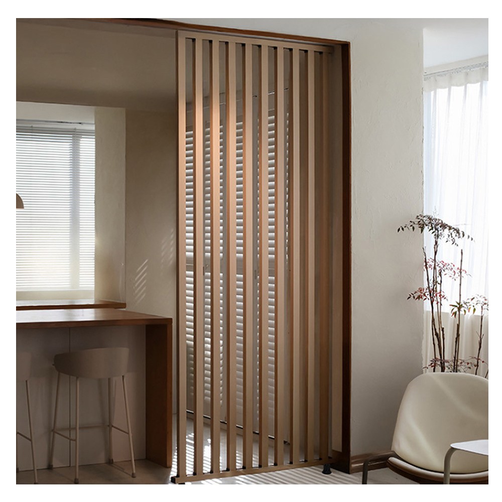 알루미늄 가벽 파티션 무타공 공간분리 인테리어 가림막 간살 칸막이 42x225cm 간격3cm 125,000원