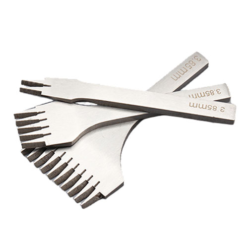 유럽형 사선치즐 2.7mm 3.0mm 3.38mm 3.85mm 가죽공예, 1세트, 3.38mm사선치즐 13,270원