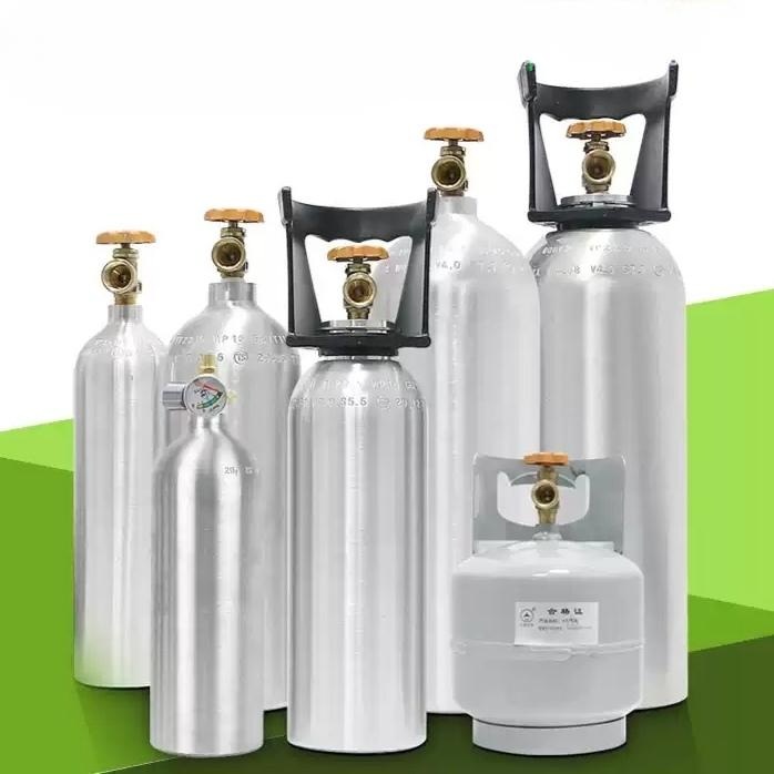 휴대용 아르곤 가스통 아웃도어 알곤 질소 LPG 충전 용기 알루미늄 질소통 봄베 병 공병 49,700원