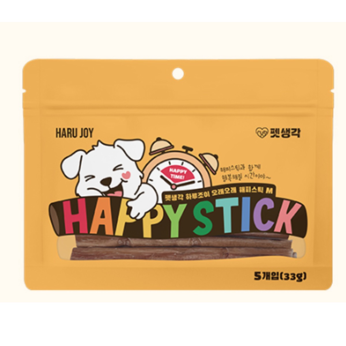 펫생각 강아지 하루조이 오래오래 해피스틱 L 15,120원