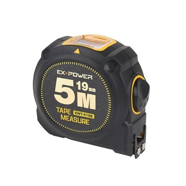 이엑스파워 윈도우타입 오토락줄자 EWT-519B 푸쉬타입 5mX19mm 8,400원