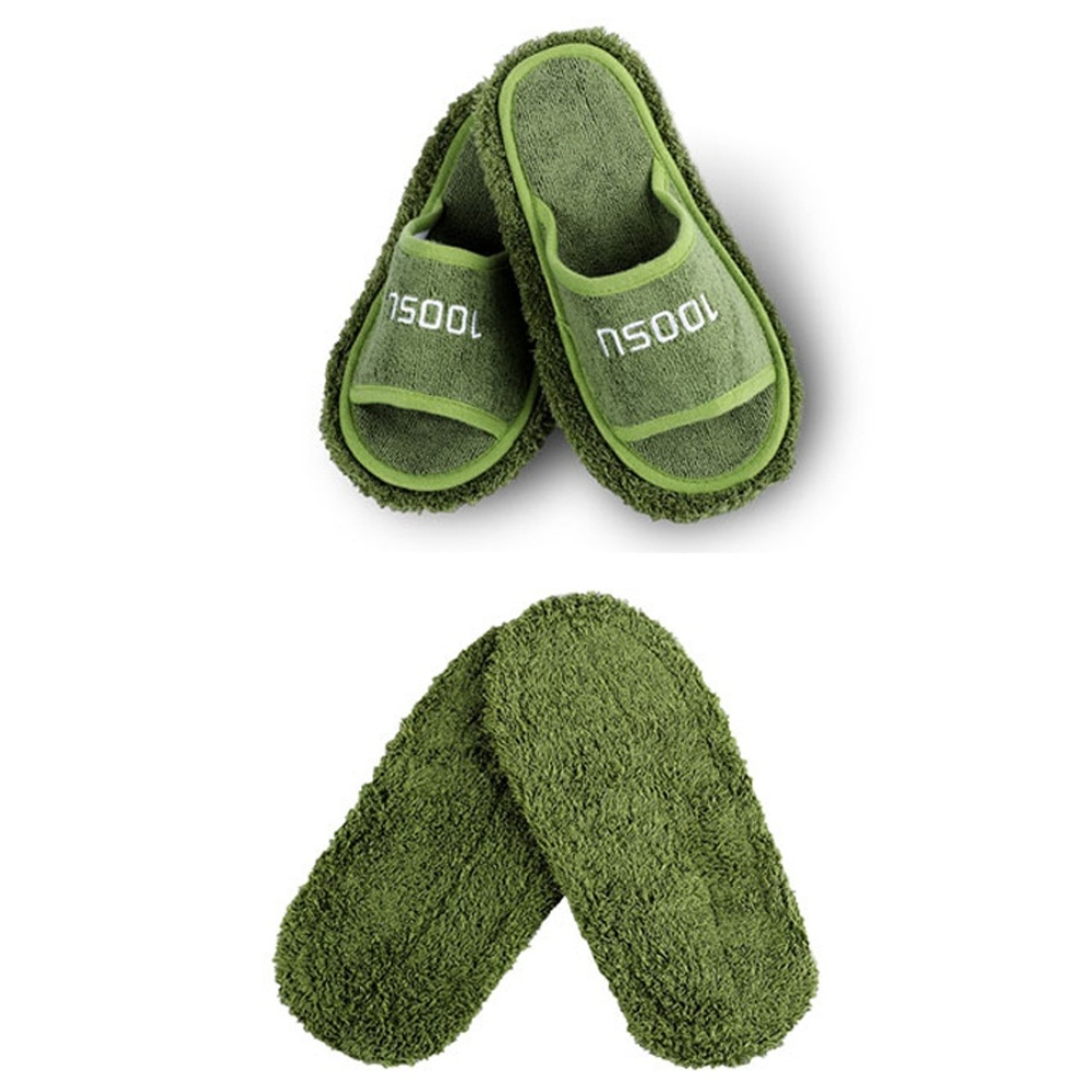 백수 클린 청소슬리퍼 + 리필 패드 세트 소 6,430원