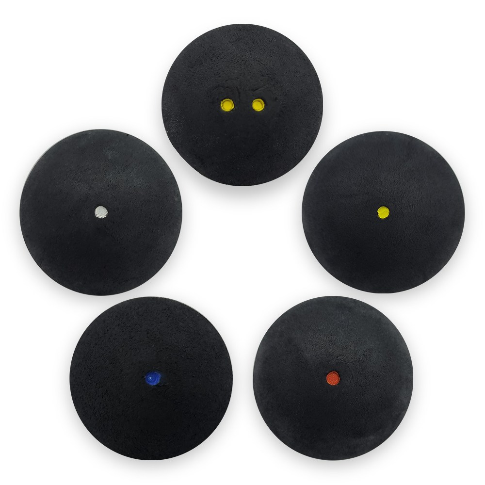 VENIEL 스쿼시볼 1개입 스쿼시공 입문용 공인구, 옐로우도트(상급자), 1개 2,200원