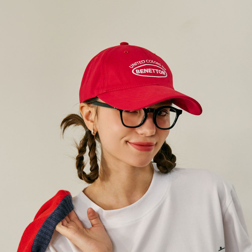 베네통 코튼 볼캡 38,900원
