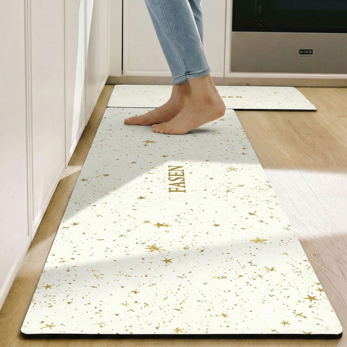 FASEN 도톰한 기름방지 주방매트 규조토발매트 2장 싱크대발매트 욕실 러그 발매트 9,900원