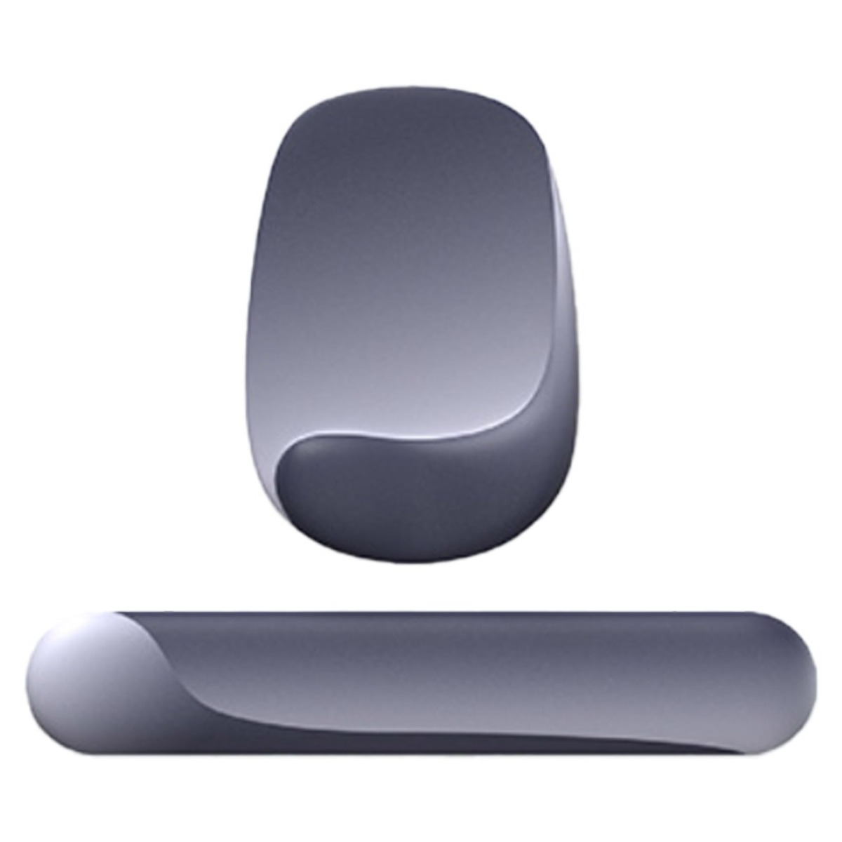 쏠리드 키보드 손목받침대 마우스패드 보호대 세트, 1세트, 퍼플 14,900원