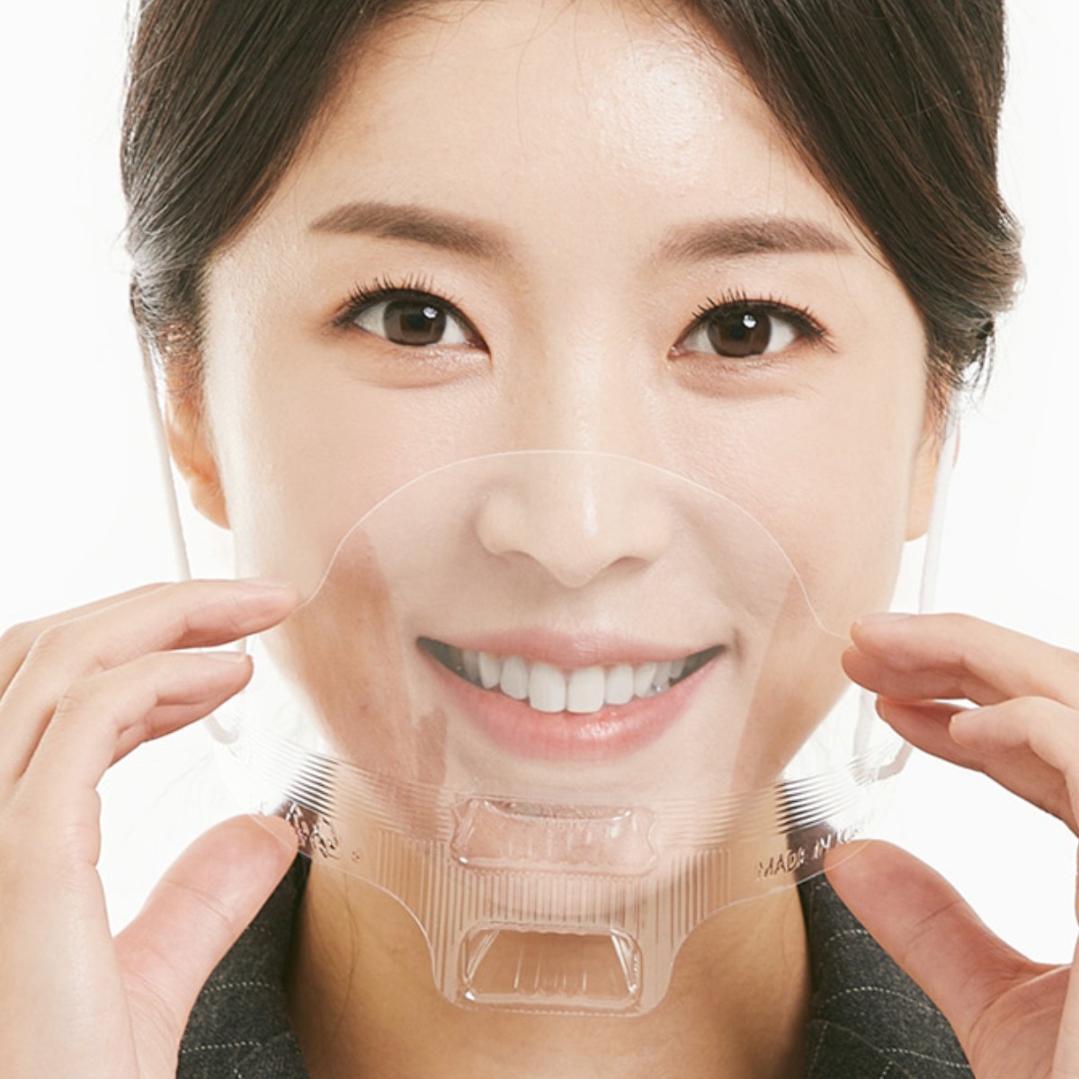 원데이 투명 위생 마스크 1박스(300EA), 1박스（10팩 총300개） 75,000원