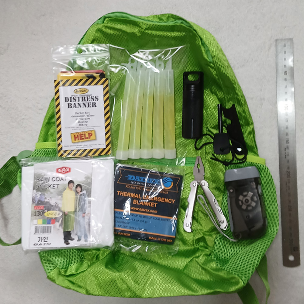 생존배낭 재난가방 재난용품 비상가방 비상용품 58,930원