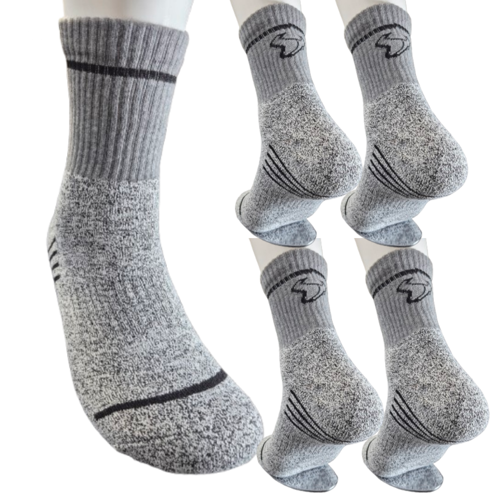 힘쏘 두꺼운 방한 작업양말 통파일 보온 따따블쿠션 H505 17,900원