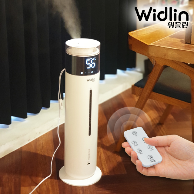위들린 타워형 대용량 초음파 가습기 통세척 신생아 자동습도조절 UV 146,000원