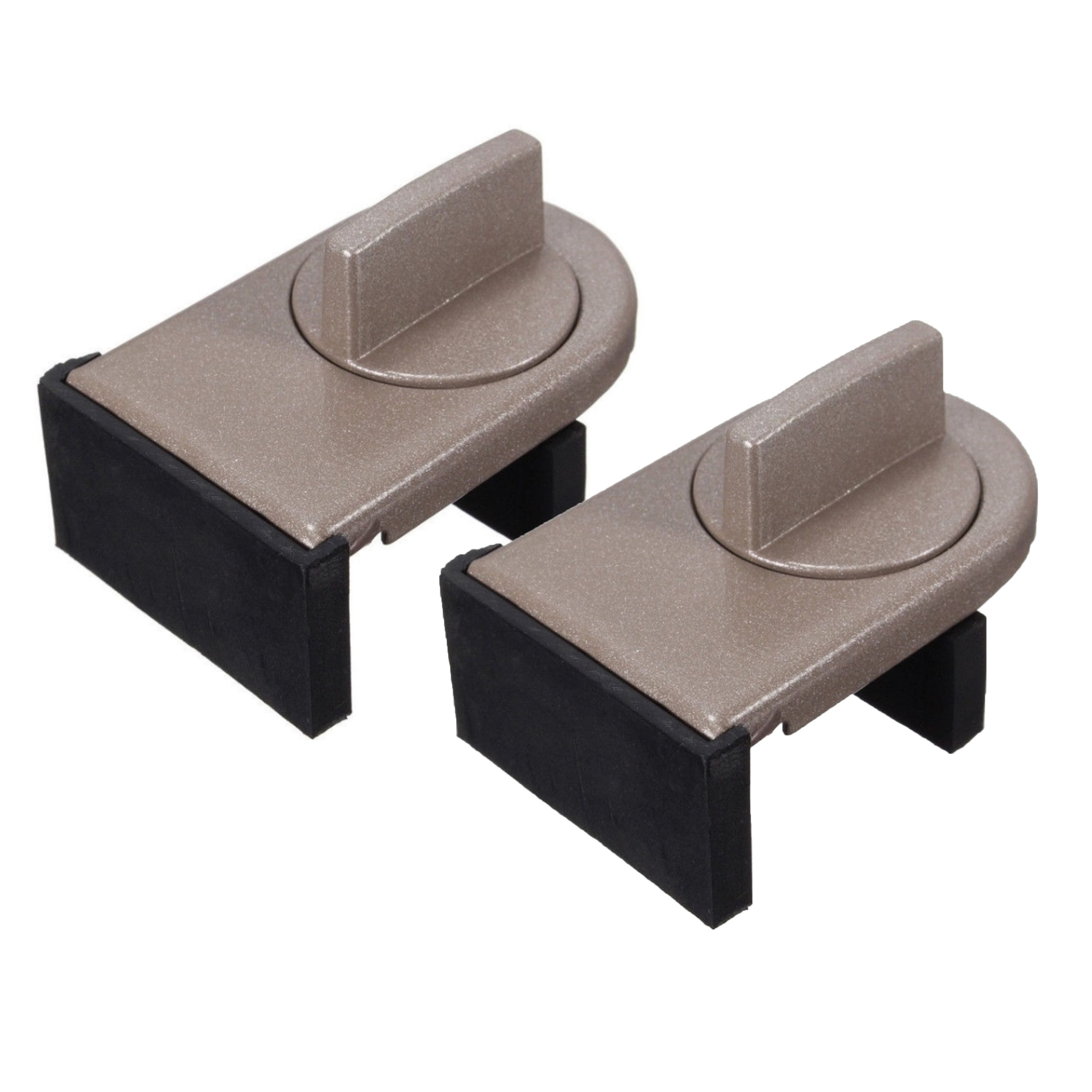 창문잠금장치 일반형 고급형 아이 안전 창틀 고정장치, 1개 3,990원